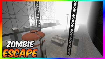 CS:S Zombie Escape ze_mountainpass_v3_1 on NiDE