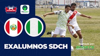 Exalumnos SDCH ⚽: Promoción 2010 vs Promoción 2019