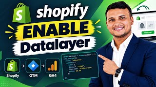 How to Enable Data Layer in Shopify-2026 | GTM + GA4 Step-by-Step