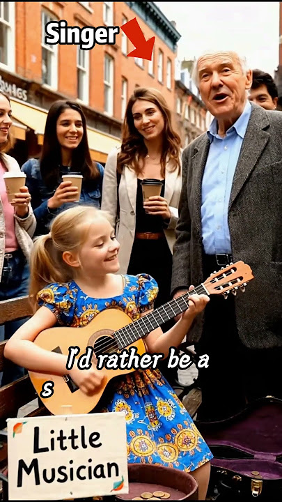 This 3-Year-Old's Duet of