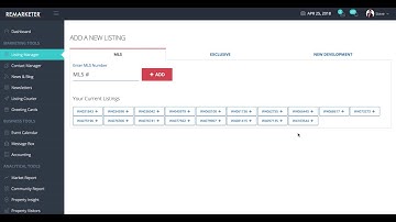 MLS Listing Missing on Listing Manager