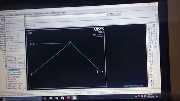 Ansys tutorial on structure of links-mech makers.