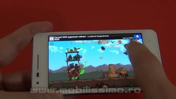 Shellrazer Review (Android Side Scrolling Shooter) testat pe OPPO Fider 3 - Mobilissimo.ro