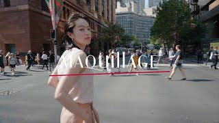 Shiseido Maquillage Cm くずれ防止下地篇 15秒