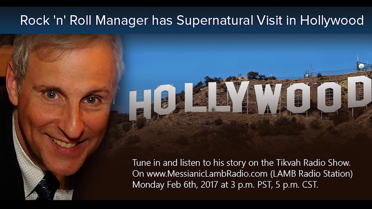 Interview with Bob - Rock n Roll Manager has Supernatural Visit in Hollywood