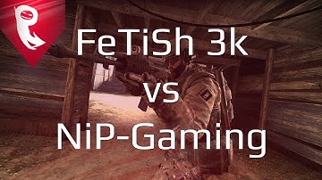 CW FeTiSh 3k vs NiP-Gaming (EMS One Fall 2013 Finals)