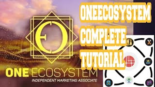Portal.oneecosystem.eu Complete tutorial #oneecosystem #onecoin #onelife #oneforex #dealshaker