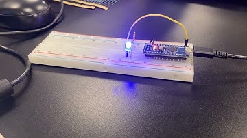 ECEn 240 Spring 2022 Lab 1 (Blinking LED)