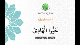 Sholawat Tanpa Musik _ Hayyul Hadi