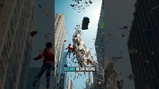 What If Gravity Reversed for 5 Seconds? #science #whatif #space #earth