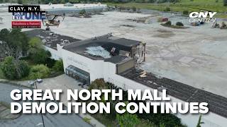 The Great Northern Mall demolition continues