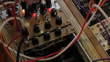 Twin-T Drum # Eurorack # Demo