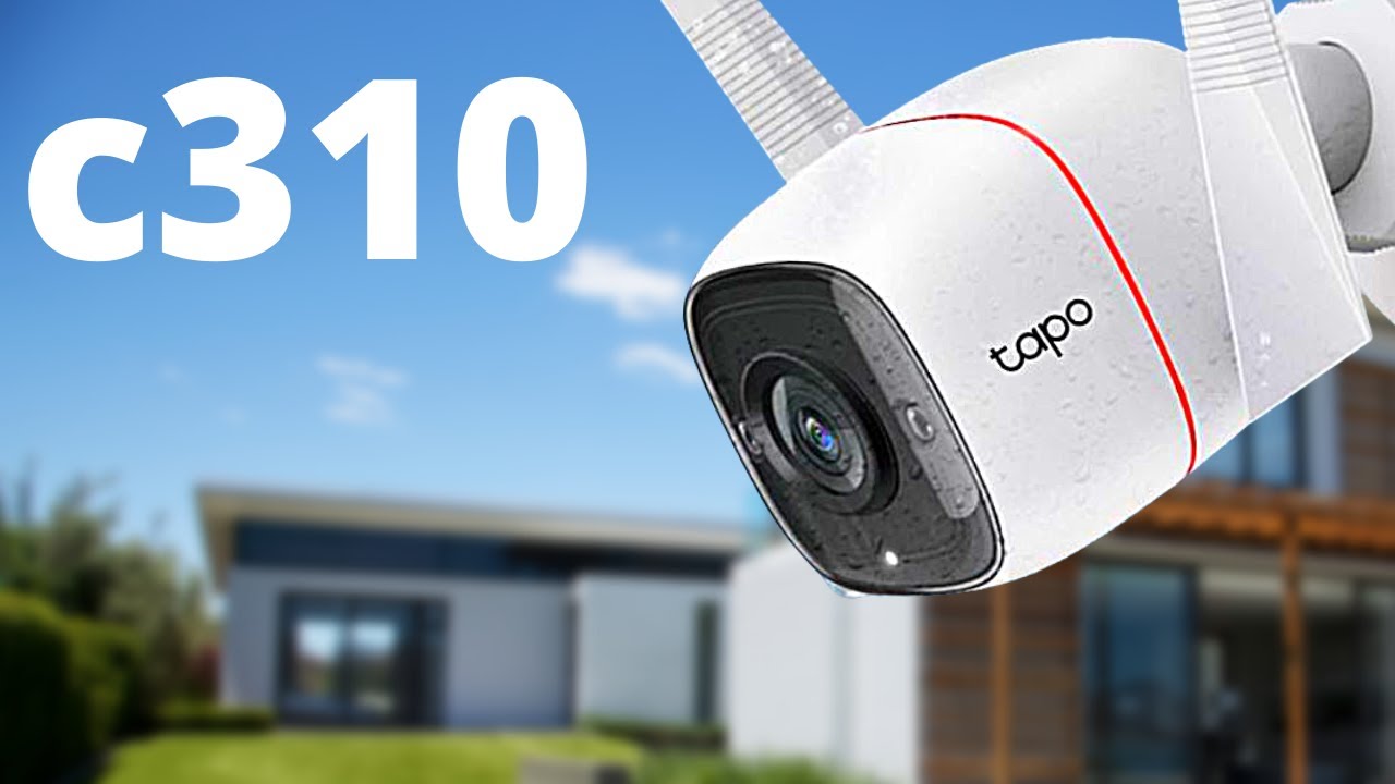 Download TP-Link TAPO C310 Smart Outdoor Camera | Watch Before You Buy
