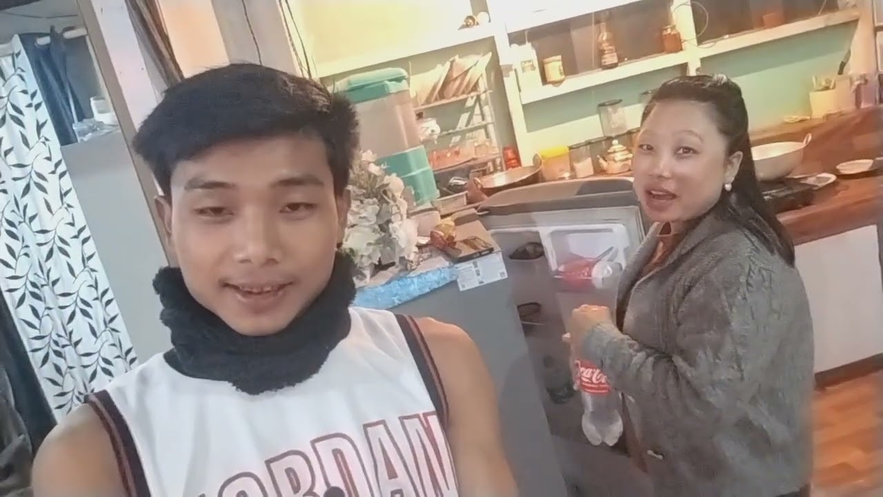 Chhungkaw mukbang leh titi😁