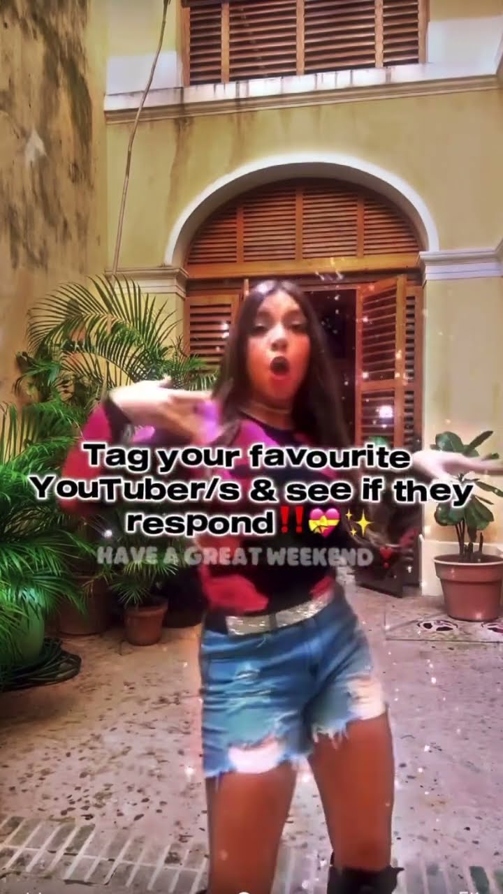 Tag your FAVOURITE YOUTUBER (S) \u0026 see if they respond ‼️?✨ #music #bestyoutuber #favourite