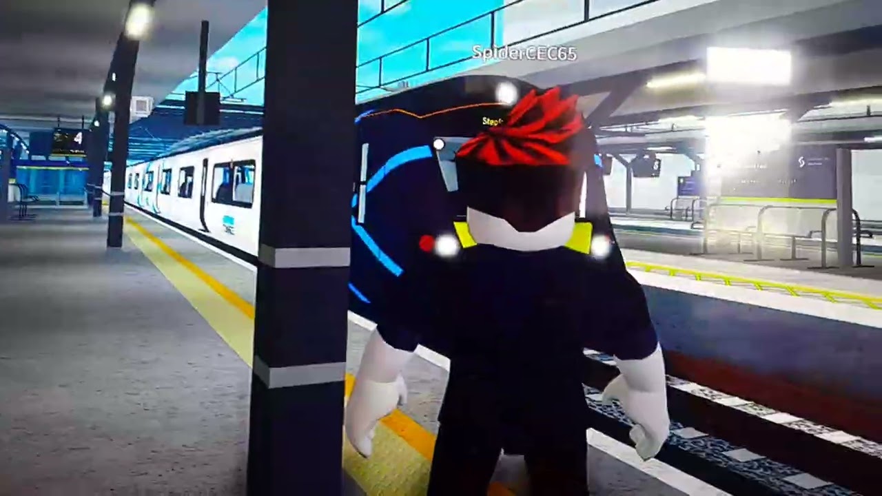 Trainspotting at stepford East including 374s 373s 720s 717s 707s 43s 180s and more including tones