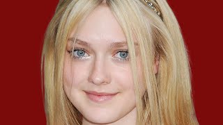 Young Dakota Fanning Shows Off Her Perfect Size | Look At Photos