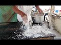Ayappa Uncle Makes Delicious Rava Dosa | Art of Dosa Making | Indian Street Food
