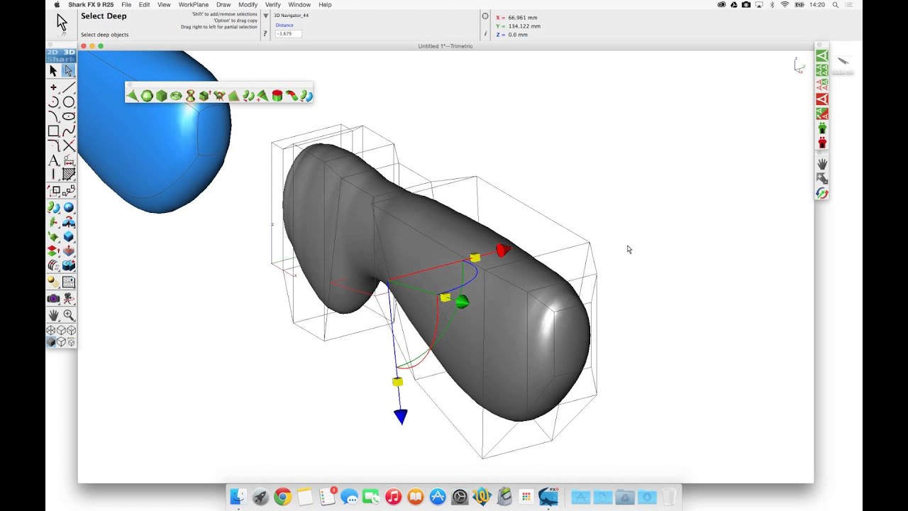 Shark FX v9 - Kitchen Knife Tutorial