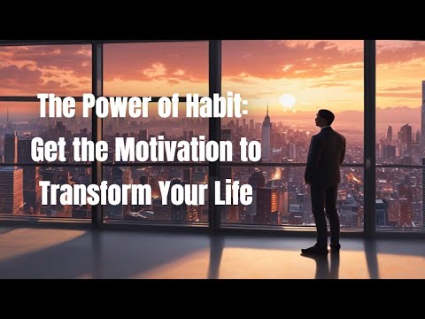The Power of Habit: Transform Your Life One Step at a Time - YouTube