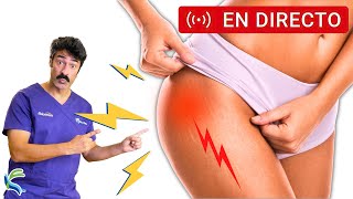 🔴 10 tricks to RELIEVE SCIATICA ⚡👉due to PYRAMIDAL SYNDROME 🔴 Fisiolution screenshot 2