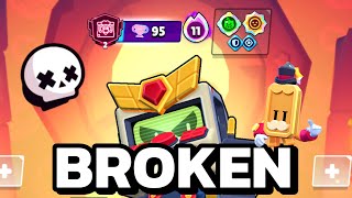I Got 2100🏆 Griff With *BROKEN* Buffies in Solo Showdown!