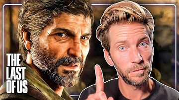 The REAL Joel Miller Reacts to The Last of Us Part I
