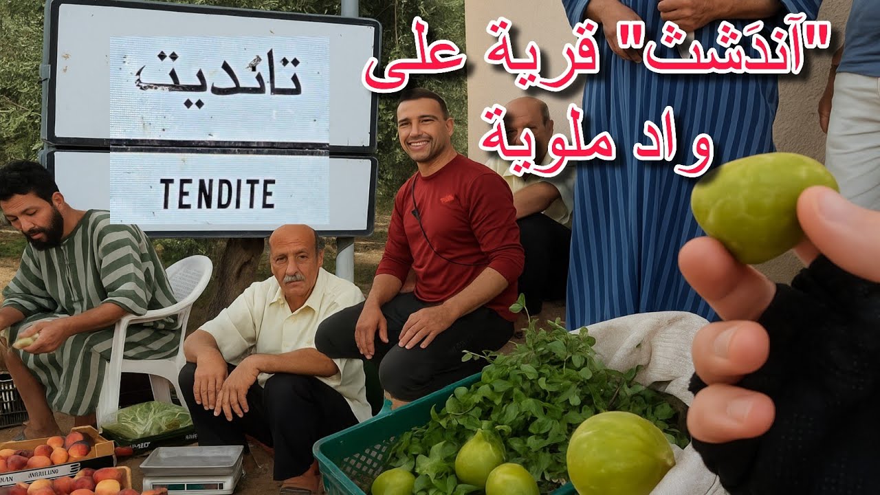 جولة في بلدة تانديت بإقليم بولمان، قرية على ضفة واد ملوية