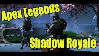 Apex: Shadow Royale, Down one but no worries!