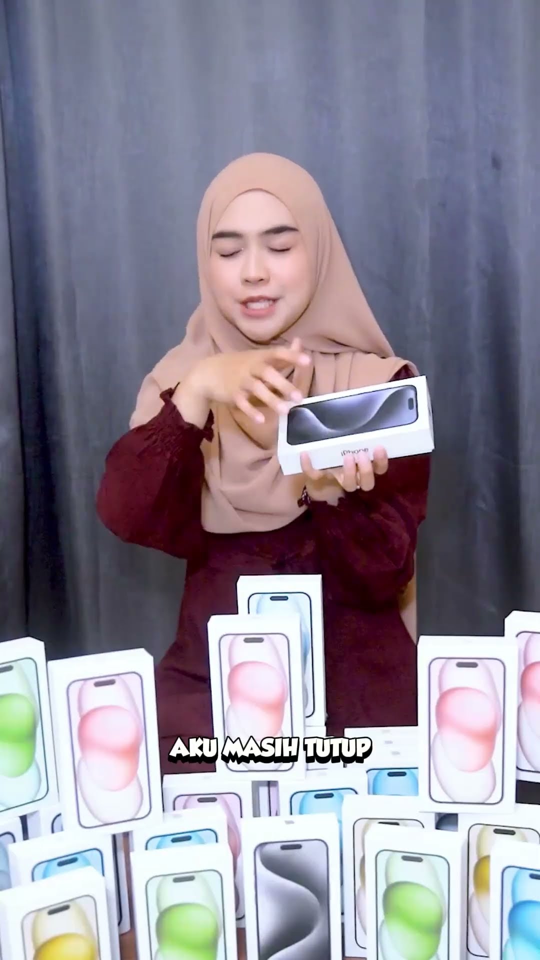 Punya siapa ini ??!! #riaricis #ramadhan