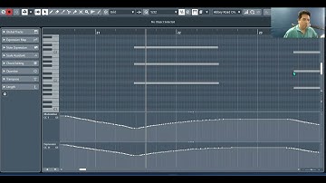MICO Cinetic Mini Midi USB Controller testing automations cc11(expression) & cc1(dynamics)
