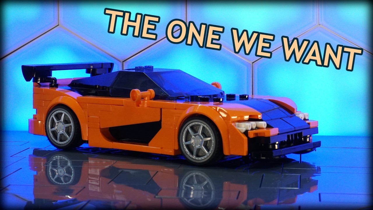 Veilside Fortune RX7 - Lego MOC - YouTube