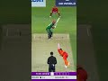 Short Stay Ends! 🛑 Fakhar Departs After 9-Ball Struggle! #DVvGG #dpworldilt20 #ilt202025 | M3Y1U