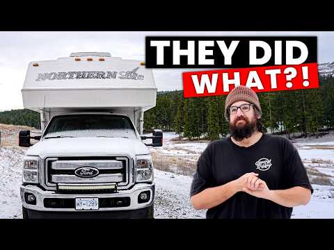 We Couldn’t Believe What We Found at This Frozen Lake in Backcountry BC!
