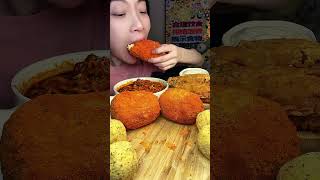 10,000 Calorie Fast Food Challenge! 🧀 Cheese Roll + Cheese Hotdog ASMR Mukbang 🔥🤤