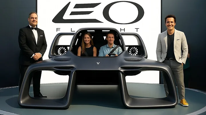 2025’s NEW LEO COUPE JUST GOT UNVEILED – Meet the Flying Car!