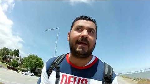 Kizer Trimax Triskate frame on Roces M12 inline skate boots (Bay Trail)