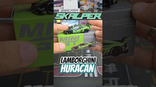 LAMBORGHINI Huracan Car Model Opening!🔥😱 #carreview #minigt #diecast