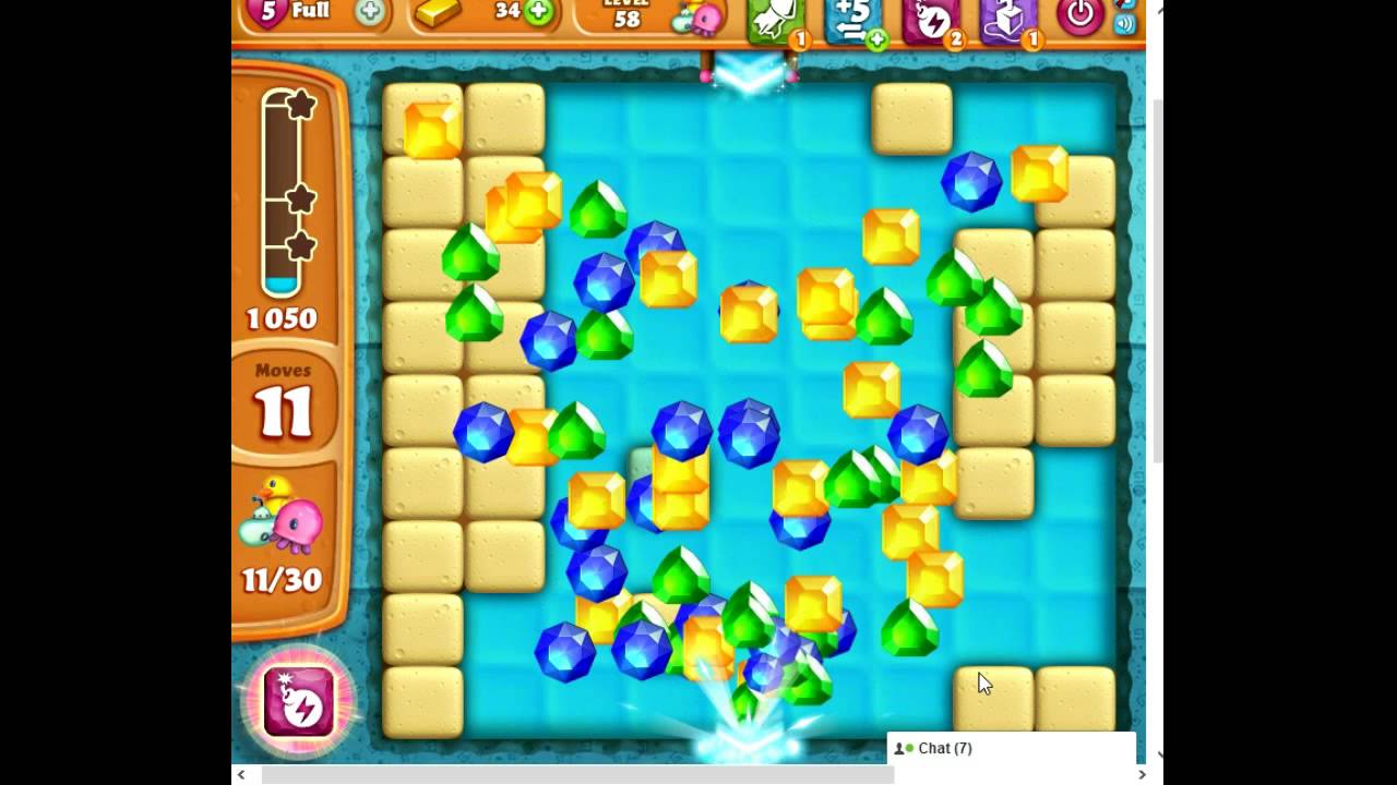Diamond Digger Saga level 58 😈