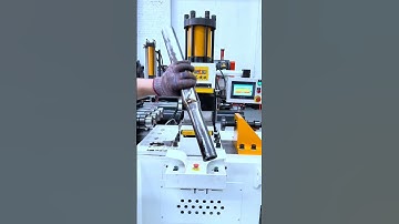 4 Stations Pipe End Forming Machine