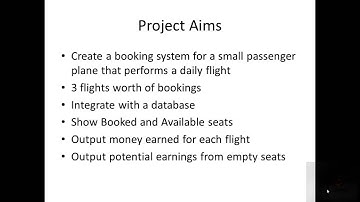 7.1 VB/Access Project 1.1 - Project Brief