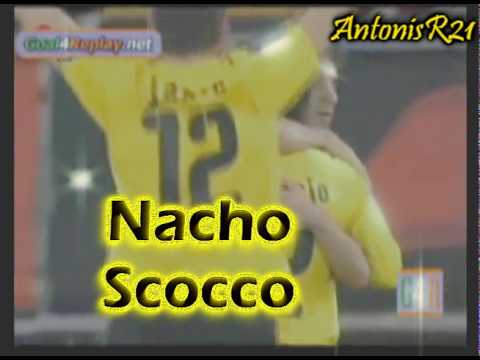 Nacho Scocco - Top 10 Goals in AEK ATHENS