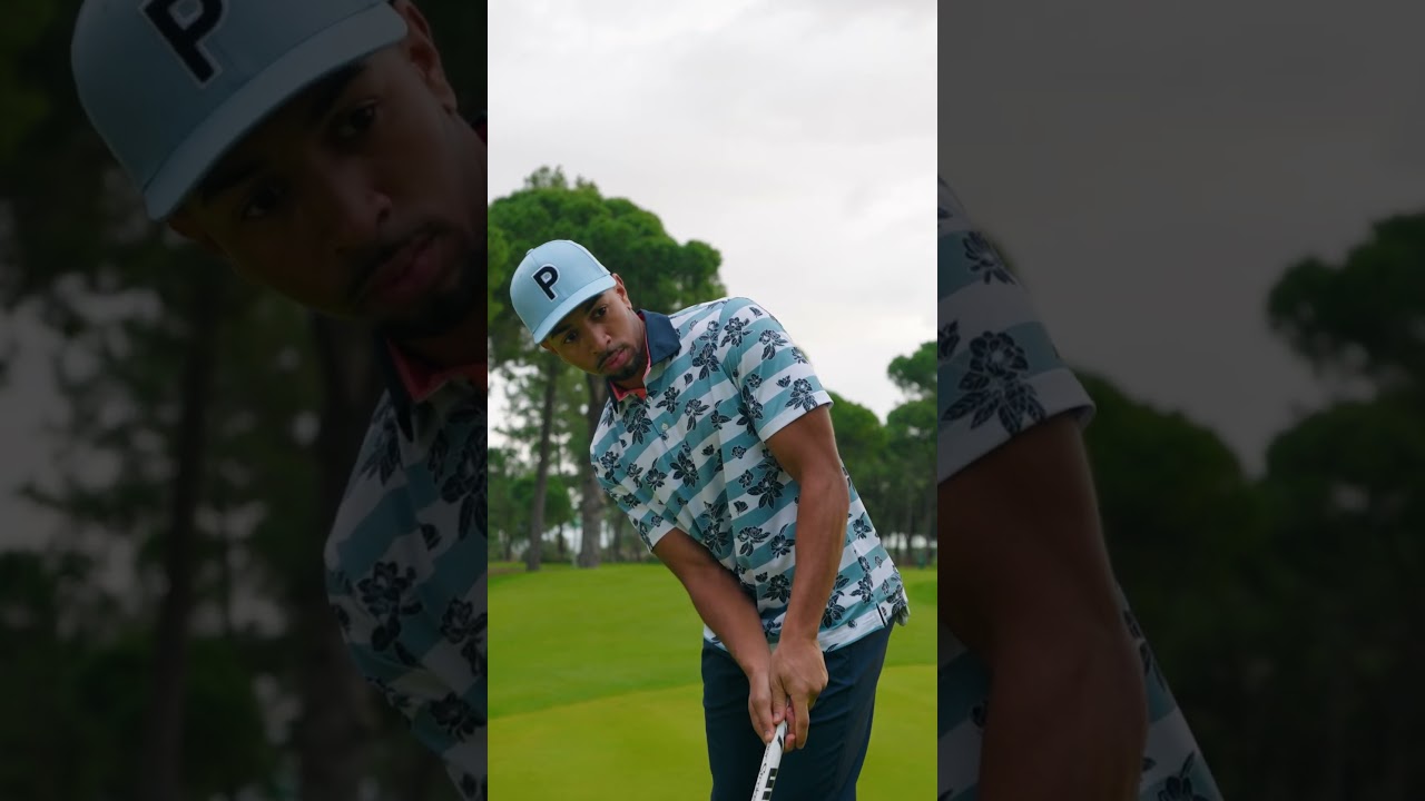 Comfort meets performance with the Puma Men’s Pique Garden Polo! 🌿⛳