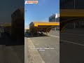 The fastest way to transport construction vehicles – Supro Trailer Folding gooseneck low bed trailer