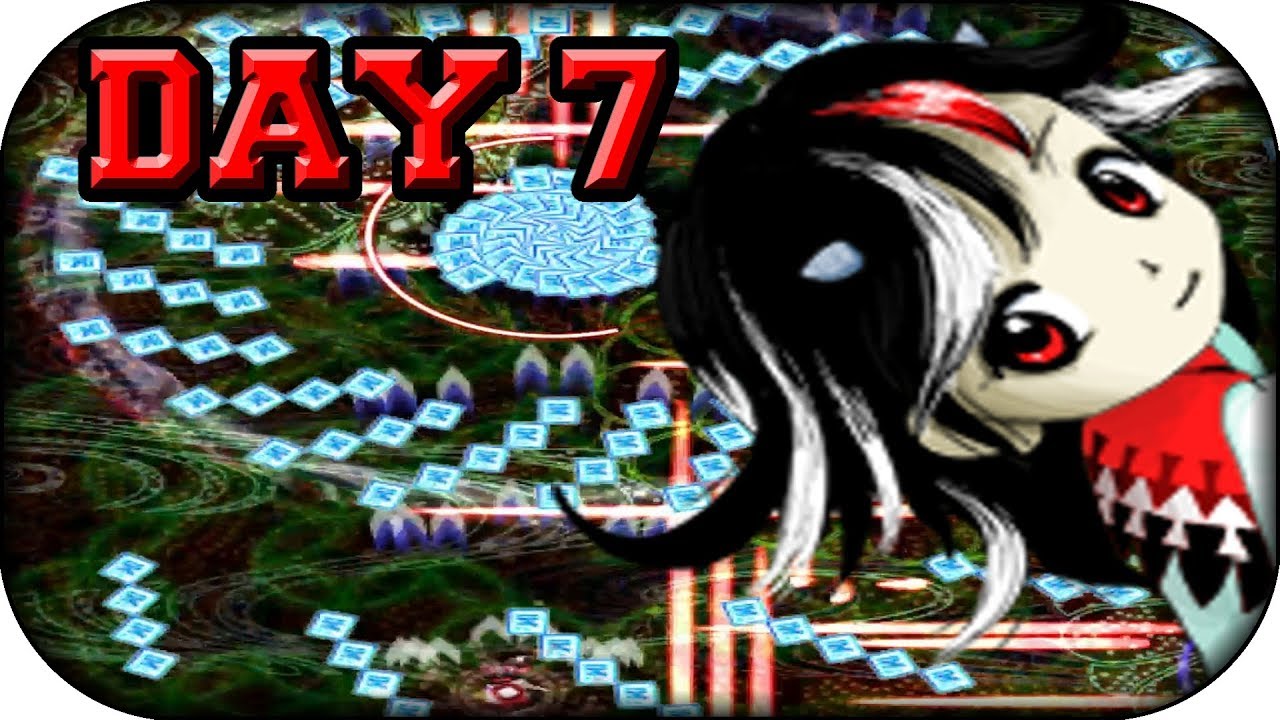 ❚Touhou 14.3 Impossible Spell Card❙Day 7 ❰No Items❱❚