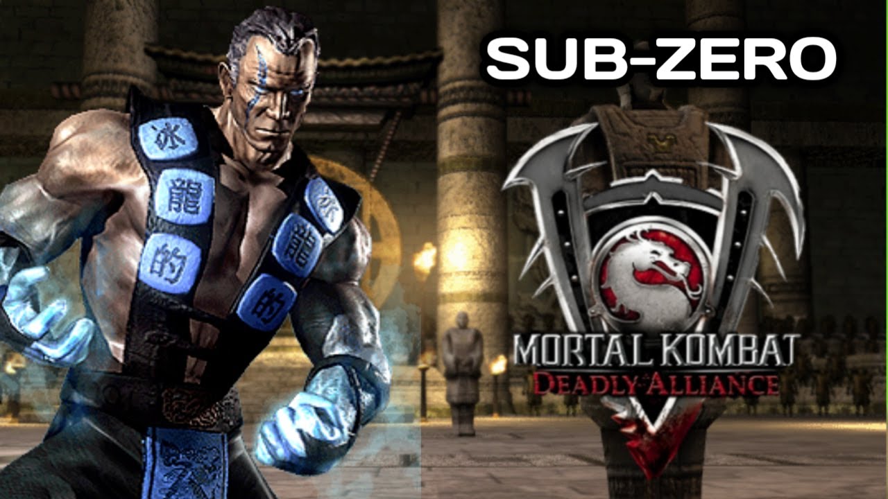 Mortal Kombat Deadly Alliance Sub Zero Alternate Costume