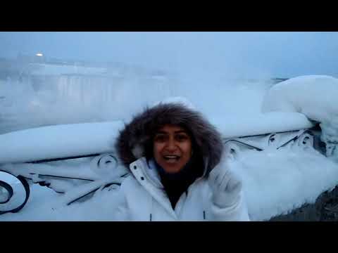 Frozen Niagara Falls - Winter 2021