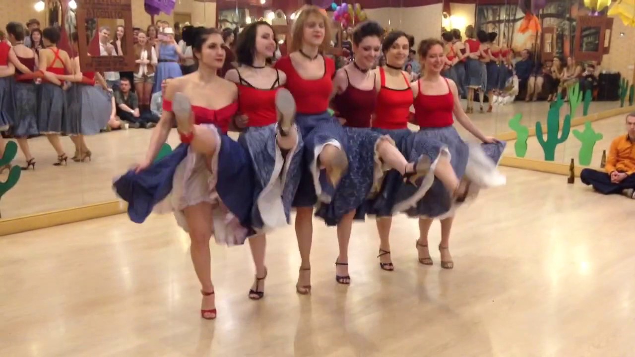 23 февраля на Диком Западе - Кан-кан, elcentro 26.02.2017