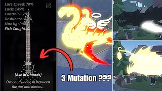 Guide For Axe Of Rhoads In Fisch Roblox