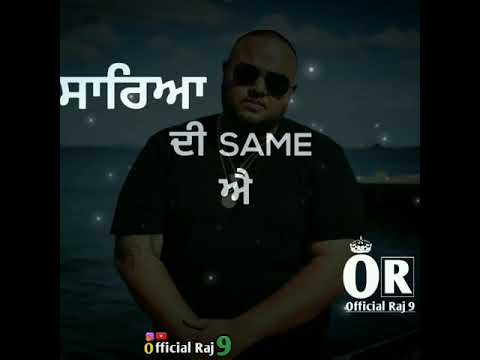 Vaaj Fakeeran Di || Kanwar Grewal || Deep Jandu || WhatsApp punjabi status video || Official Raj 9